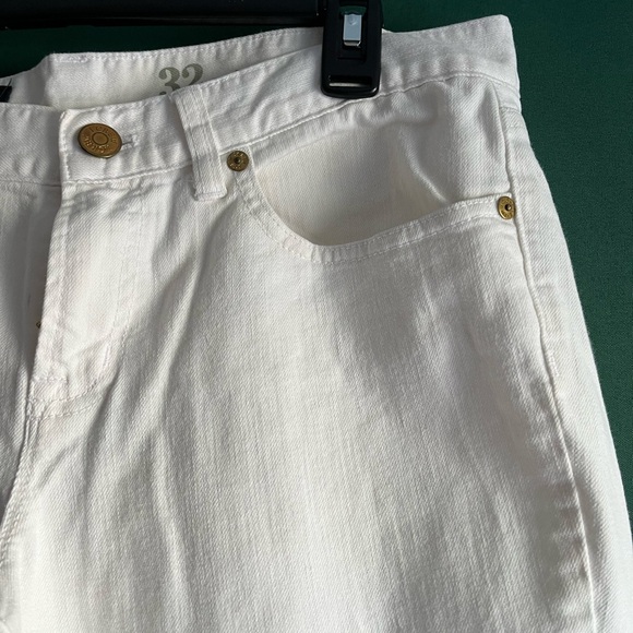 J.CREW Women's Toothpick Jeans. Winter White. Size 32 - Picture 2 of 10